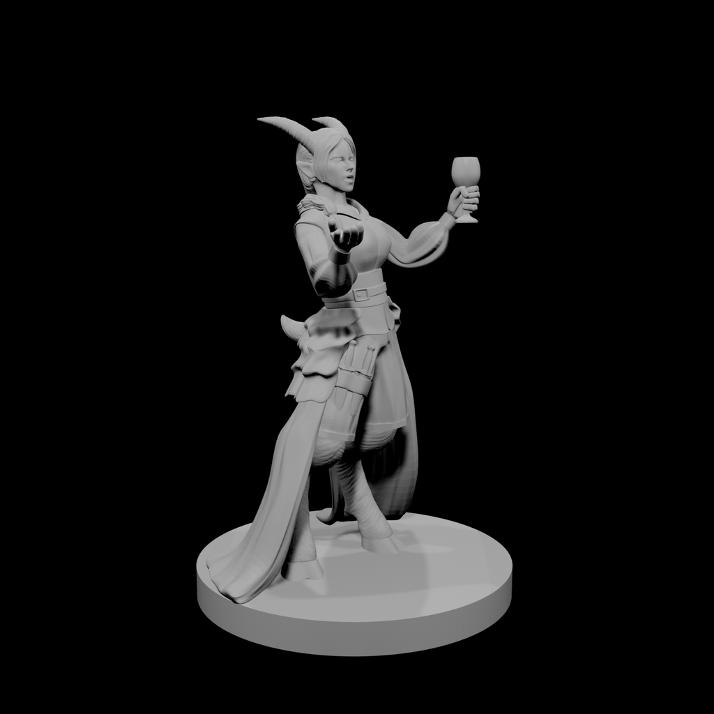 Satyr Female Bard