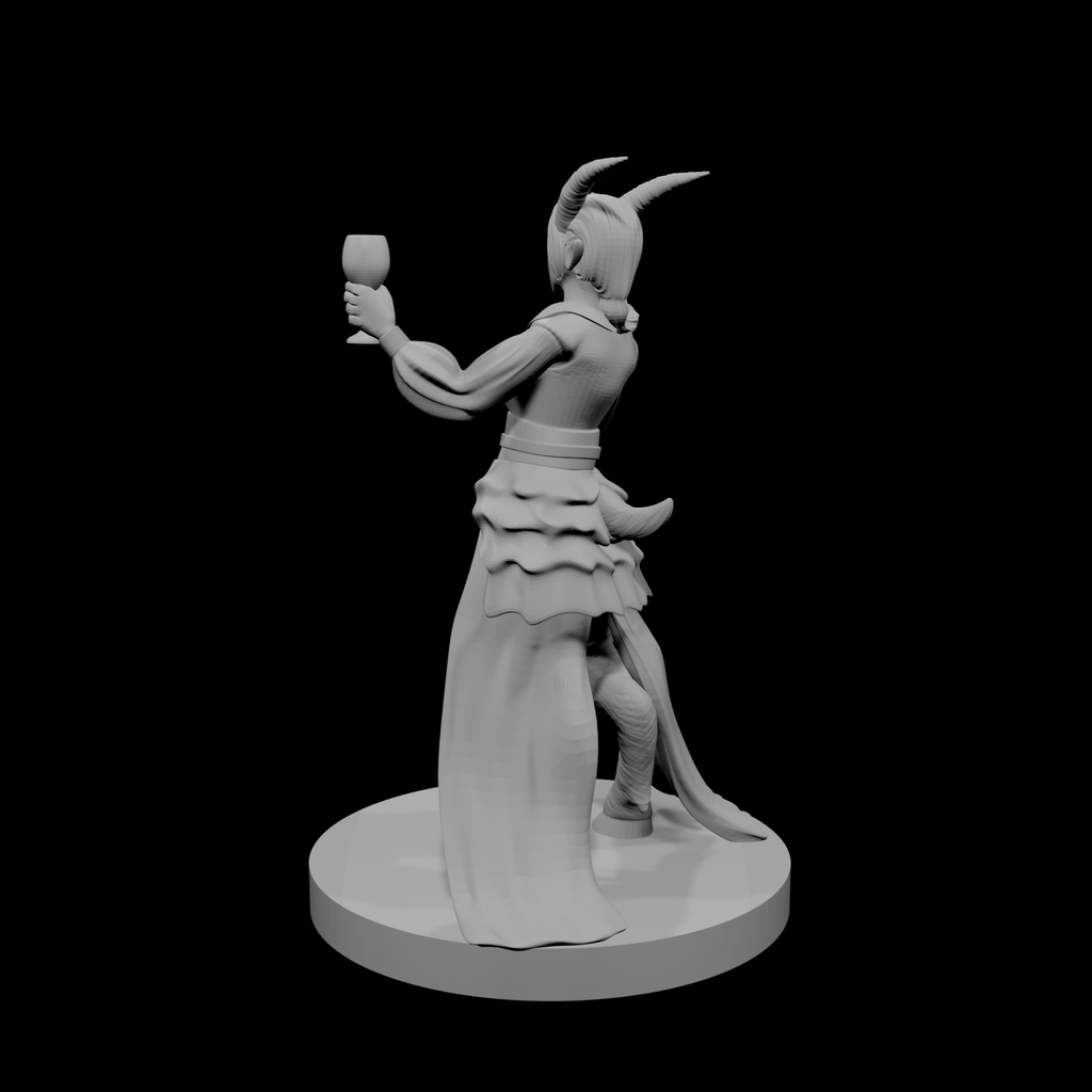 Satyr Female Bard