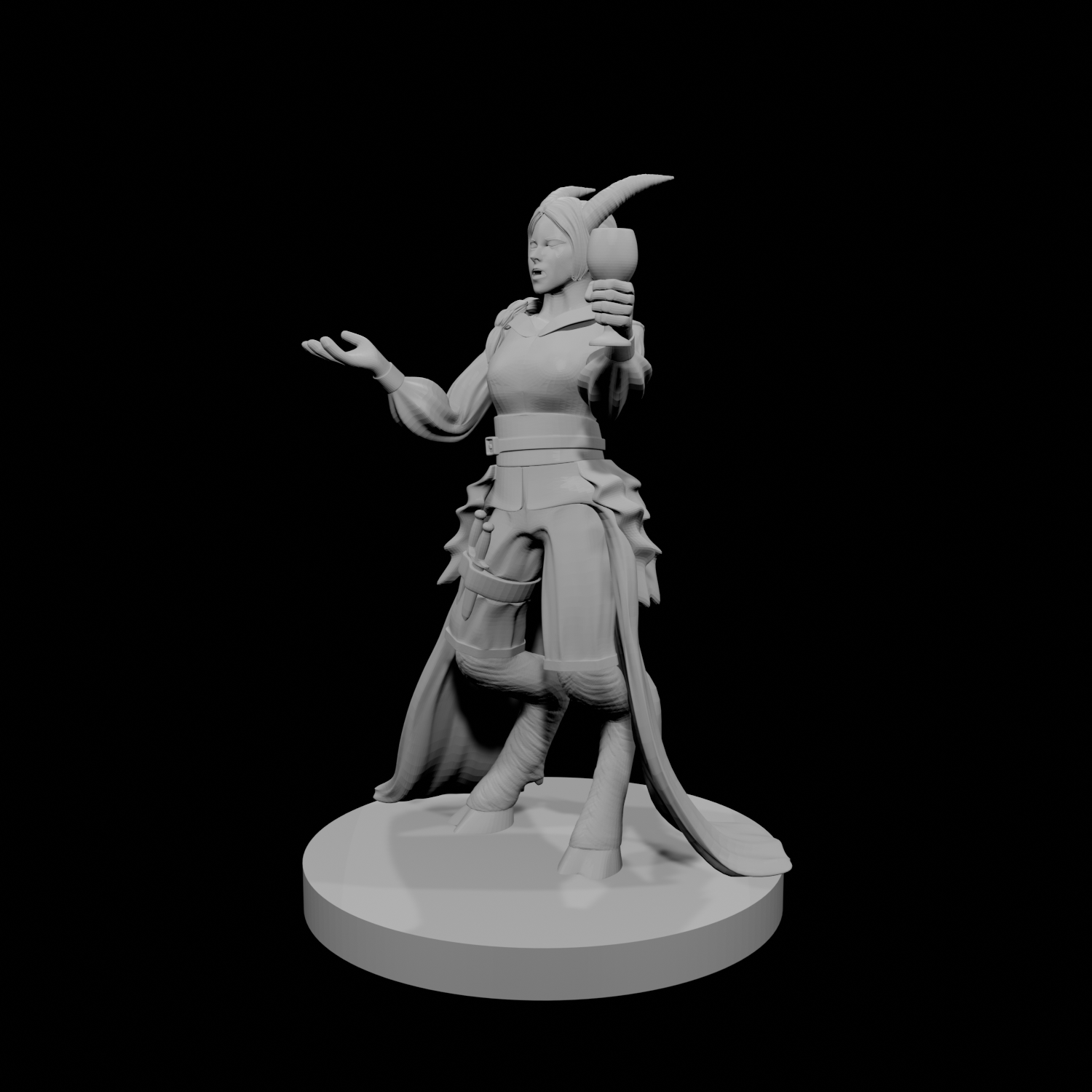Satyr Female Bard