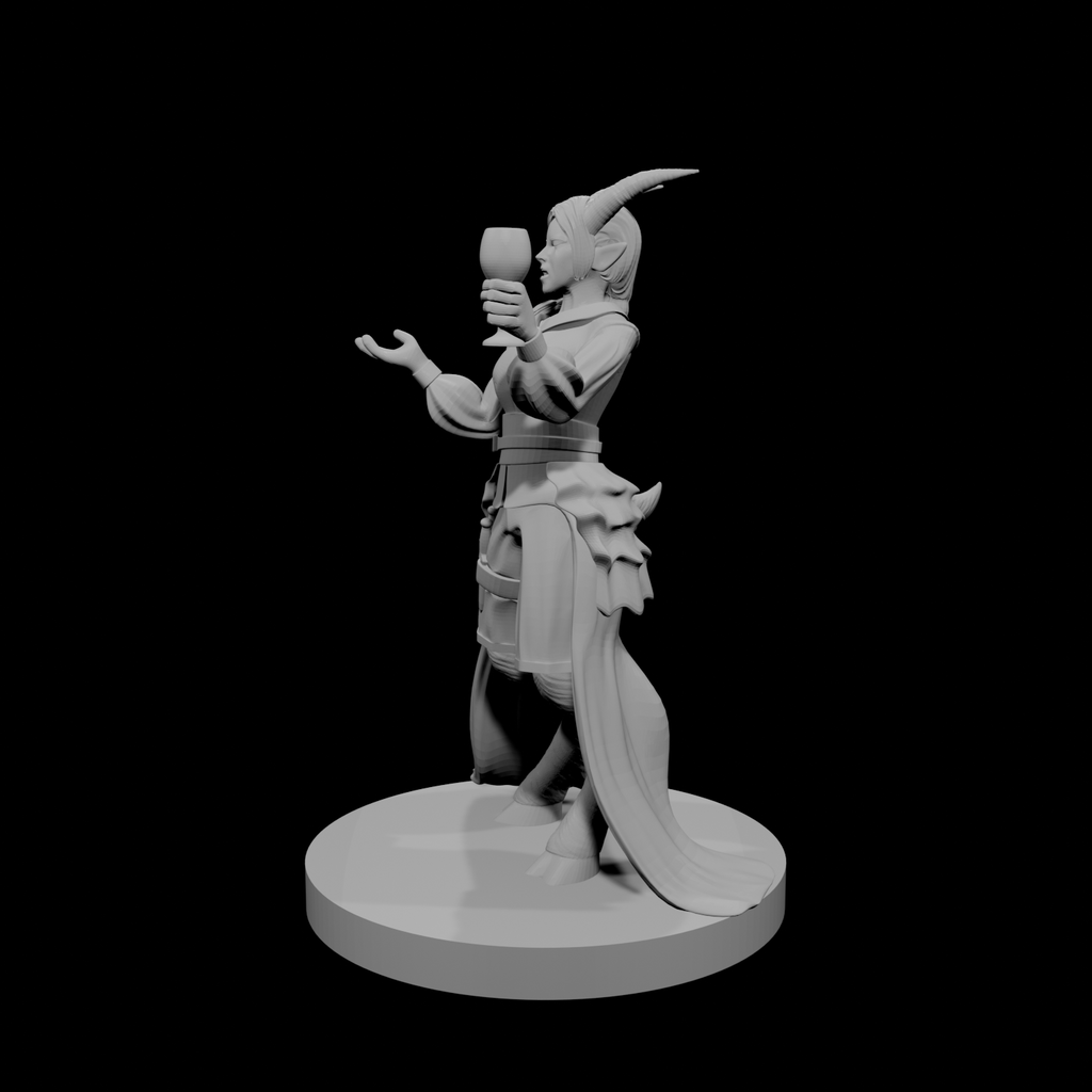Satyr Female Bard