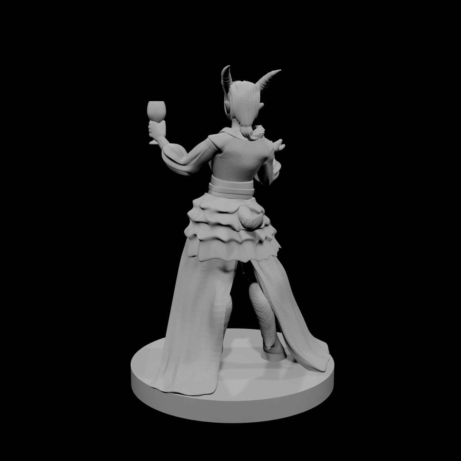 Satyr Female Bard