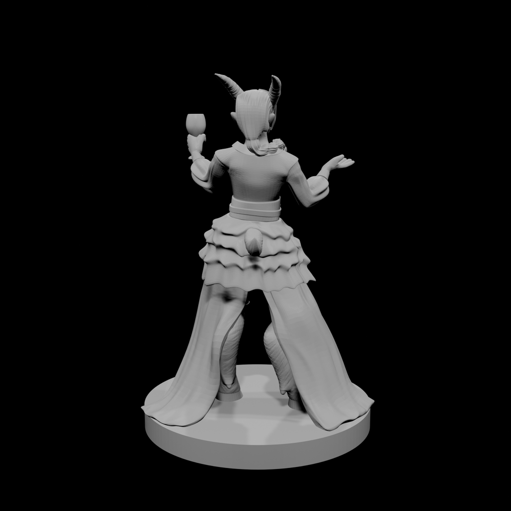 Satyr Female Bard