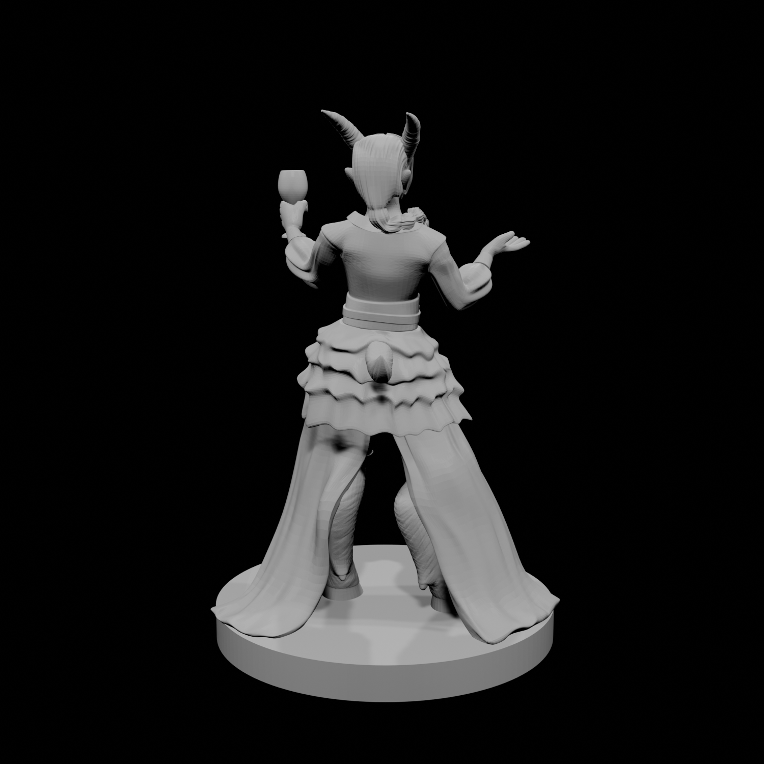 Satyr Female Bard