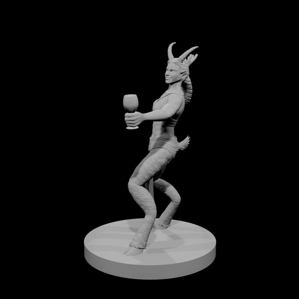 Satyr Female Bard 2