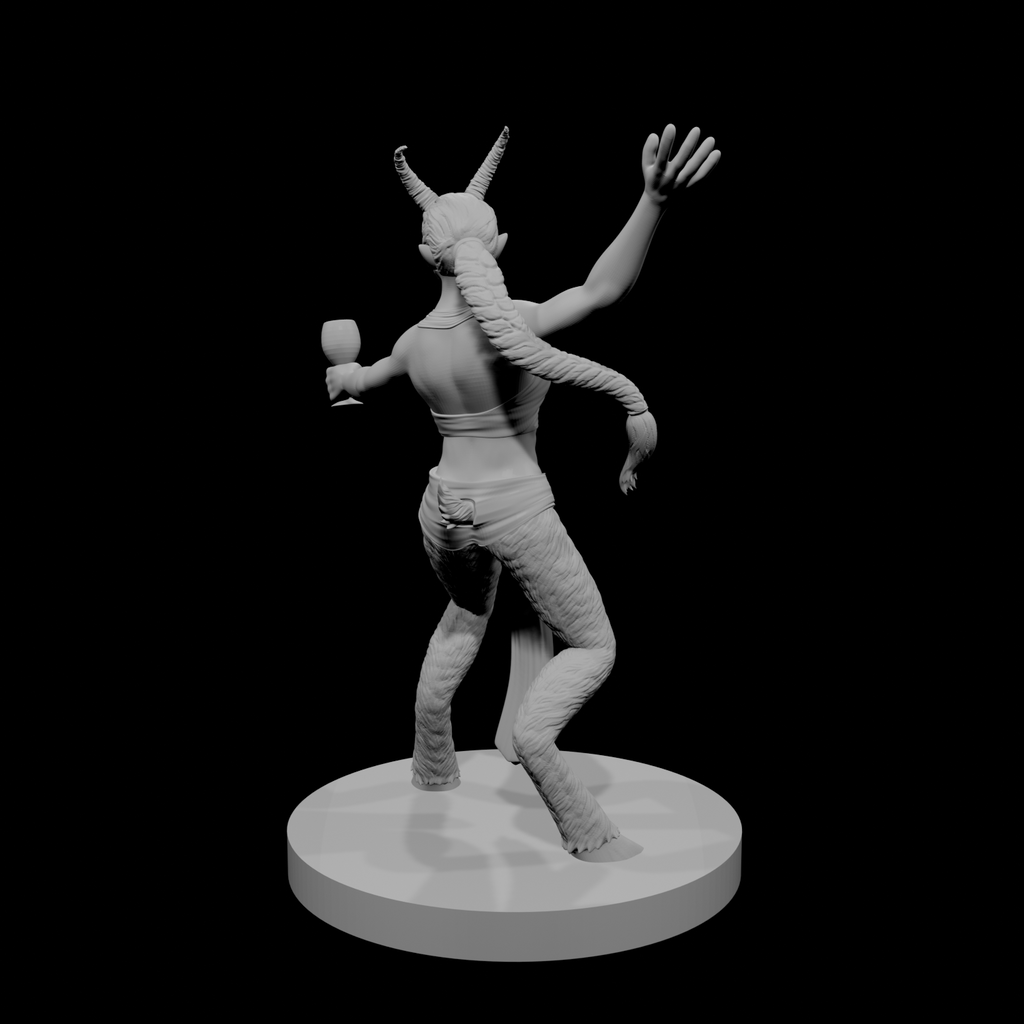 Satyr Female Bard 2
