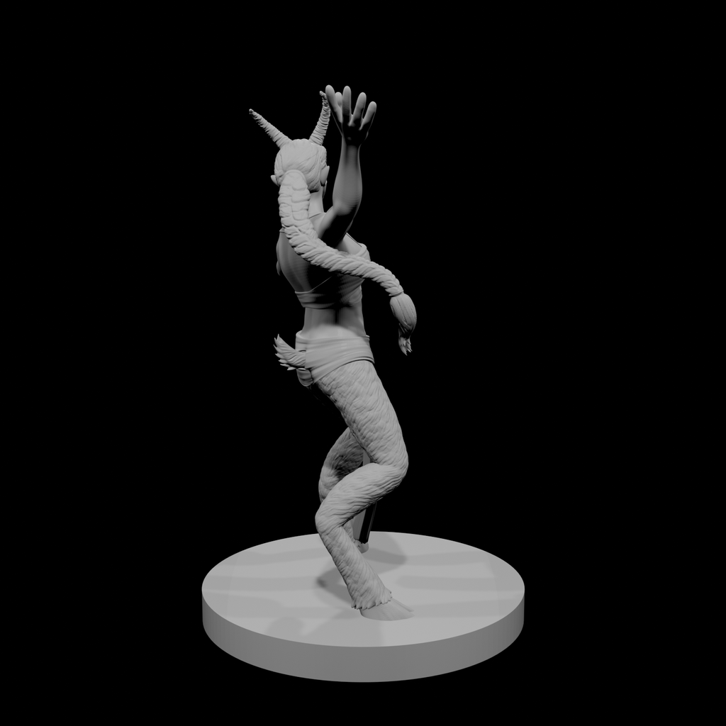 Satyr Female Bard 2