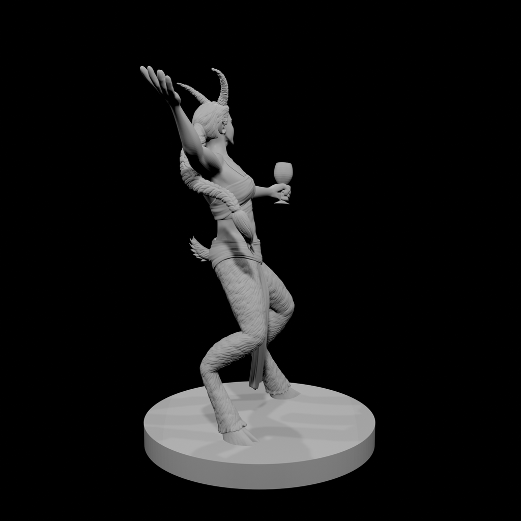 Satyr Female Bard 2