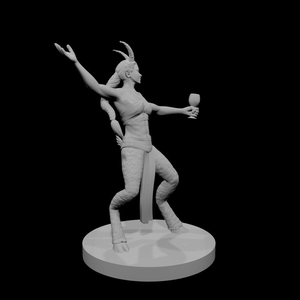 Satyr Female Bard 2