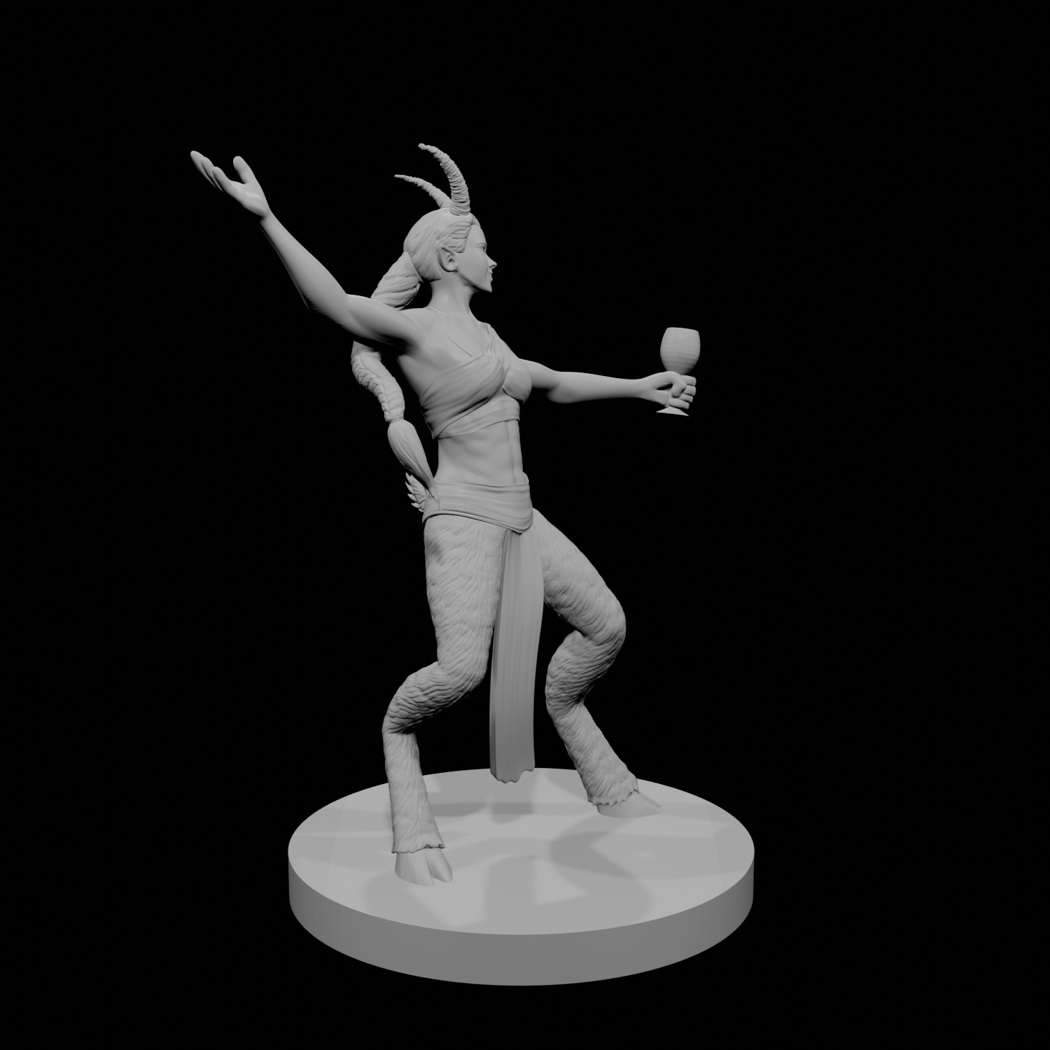 Satyr Female Bard 2