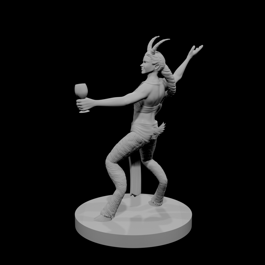 Satyr Female Bard 2