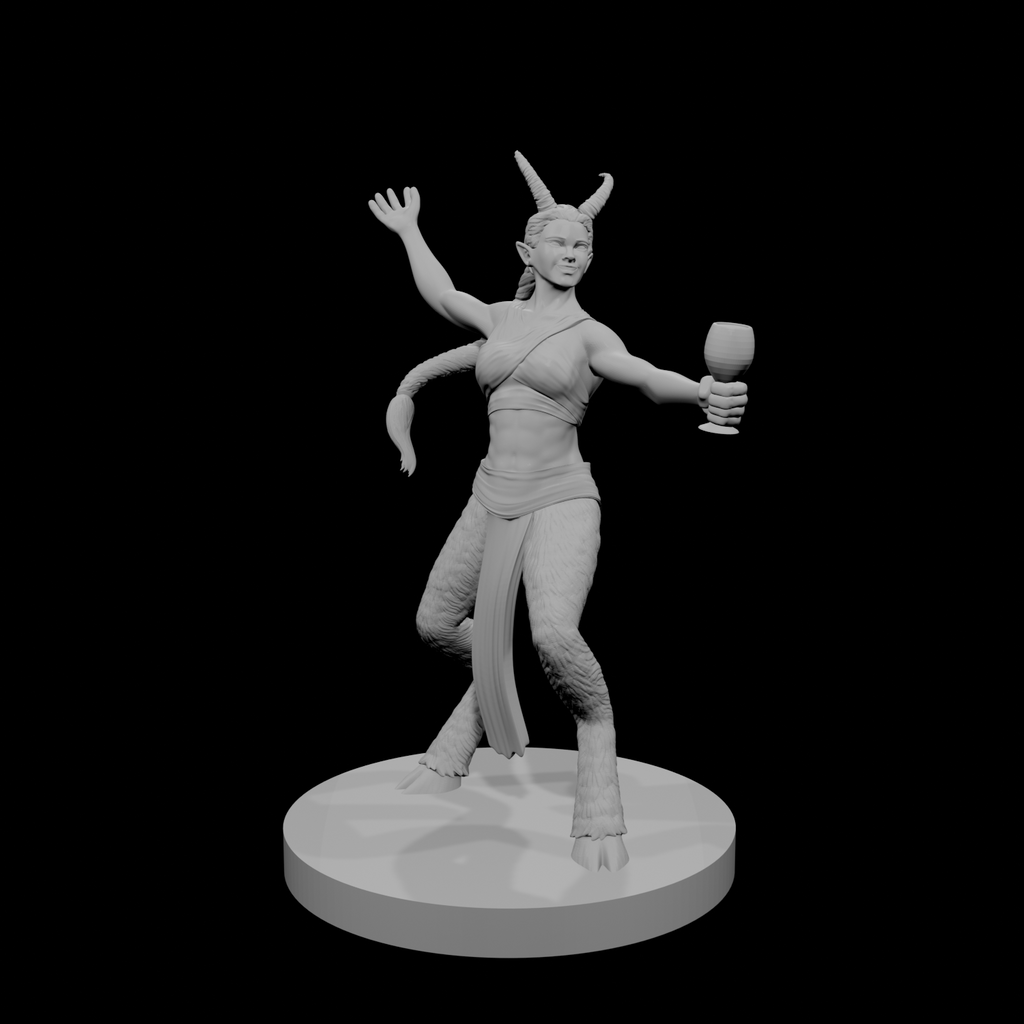 Satyr Female Bard 2