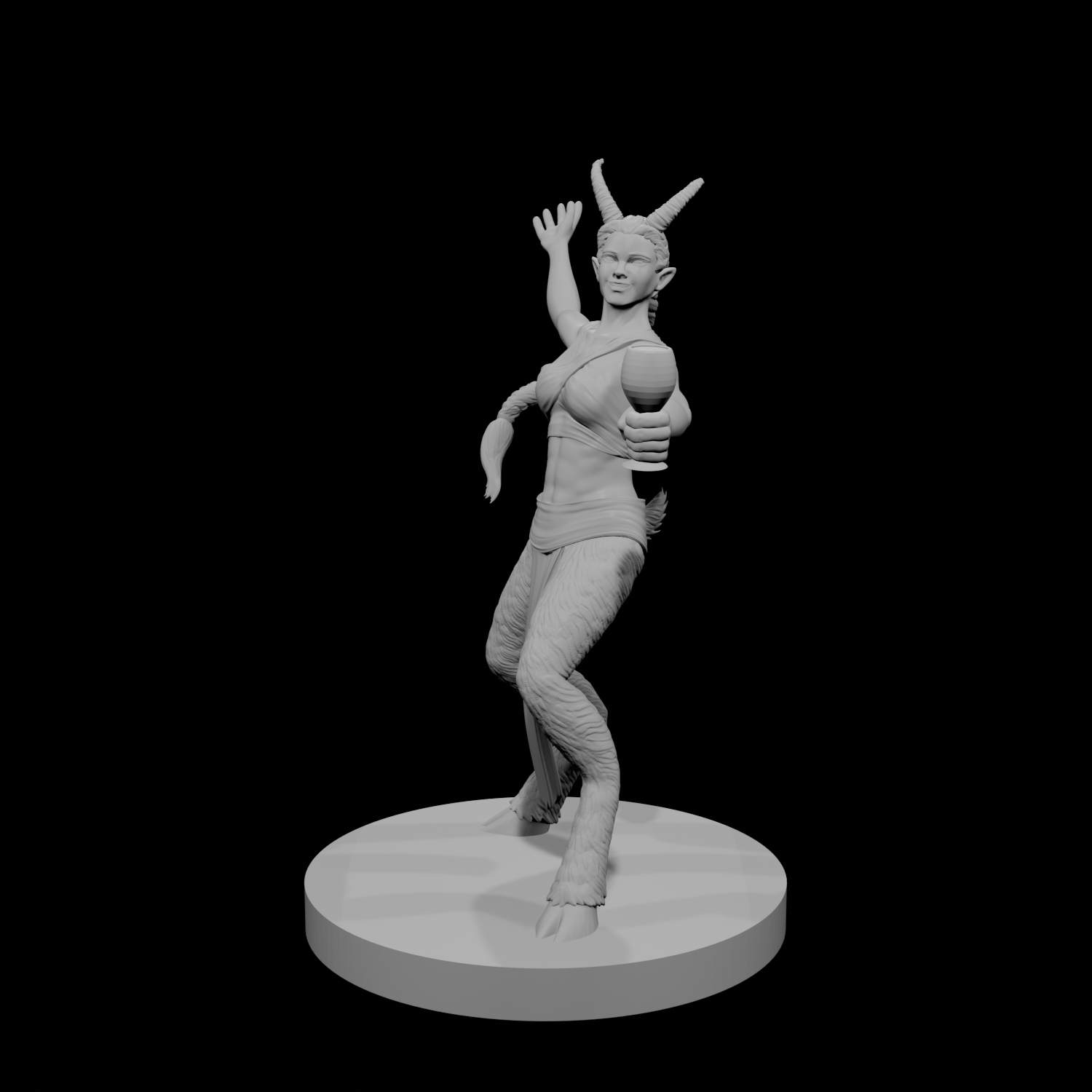 Satyr Female Bard 2