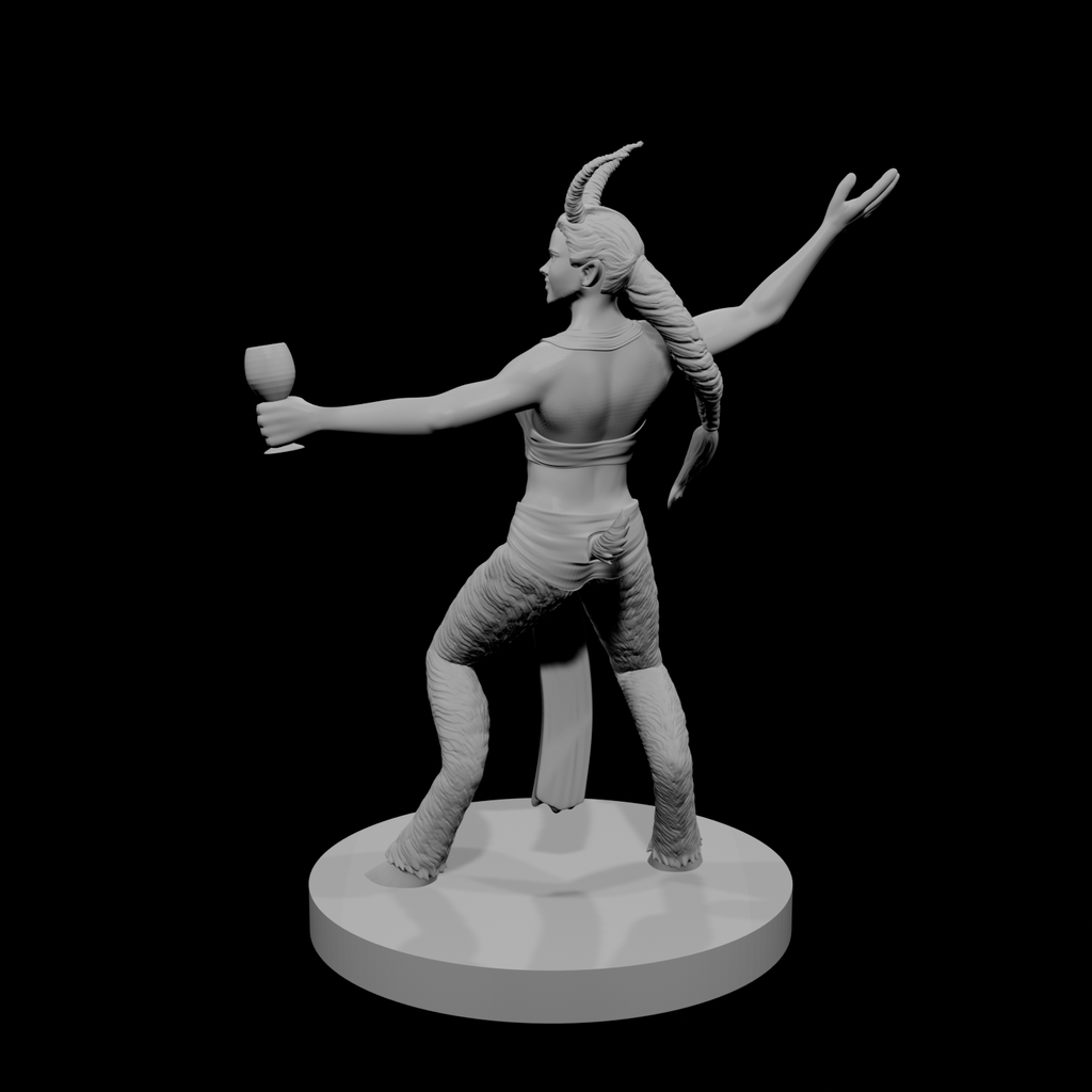 Satyr Female Bard 2