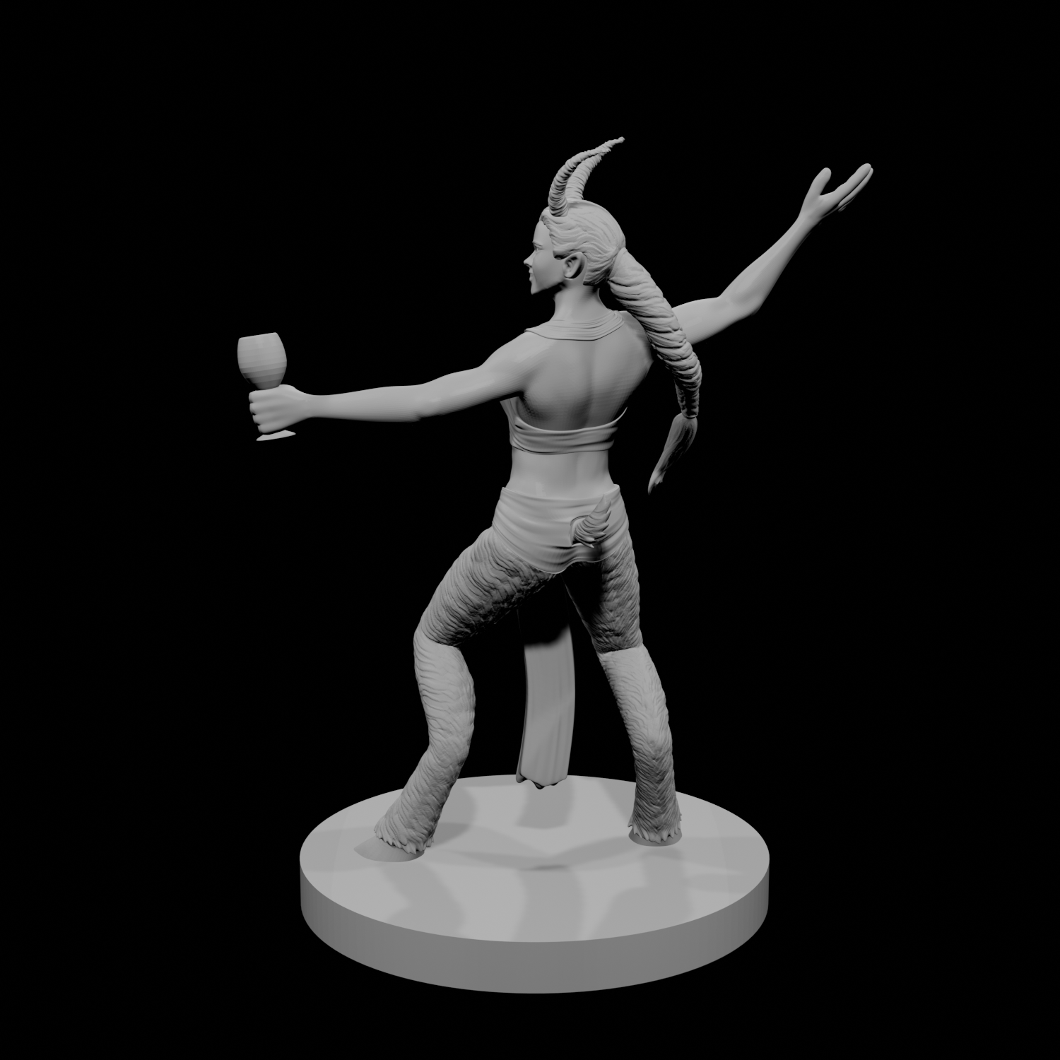 Satyr Female Bard 2