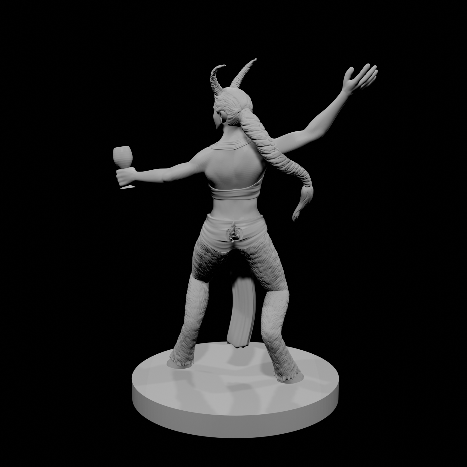 Satyr Female Bard 2