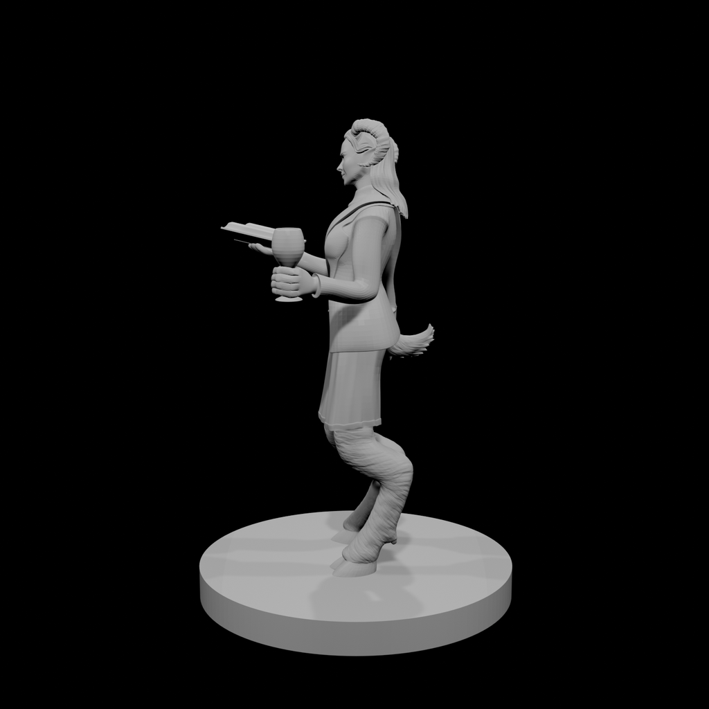 Satyr Female Wizard