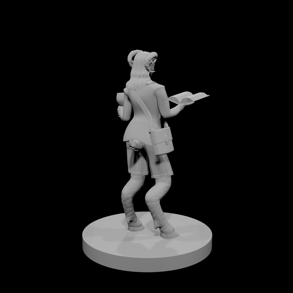 Satyr Female Wizard