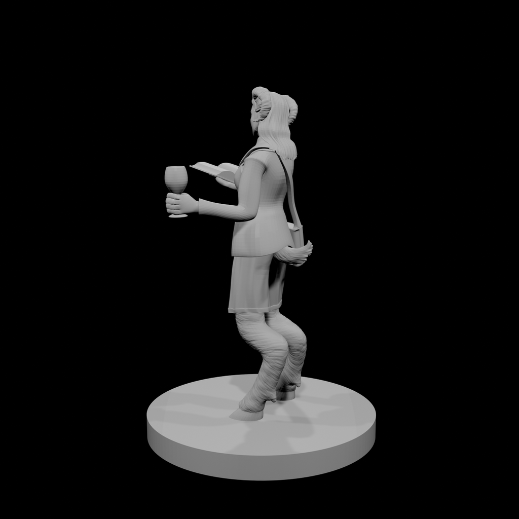 Satyr Female Wizard