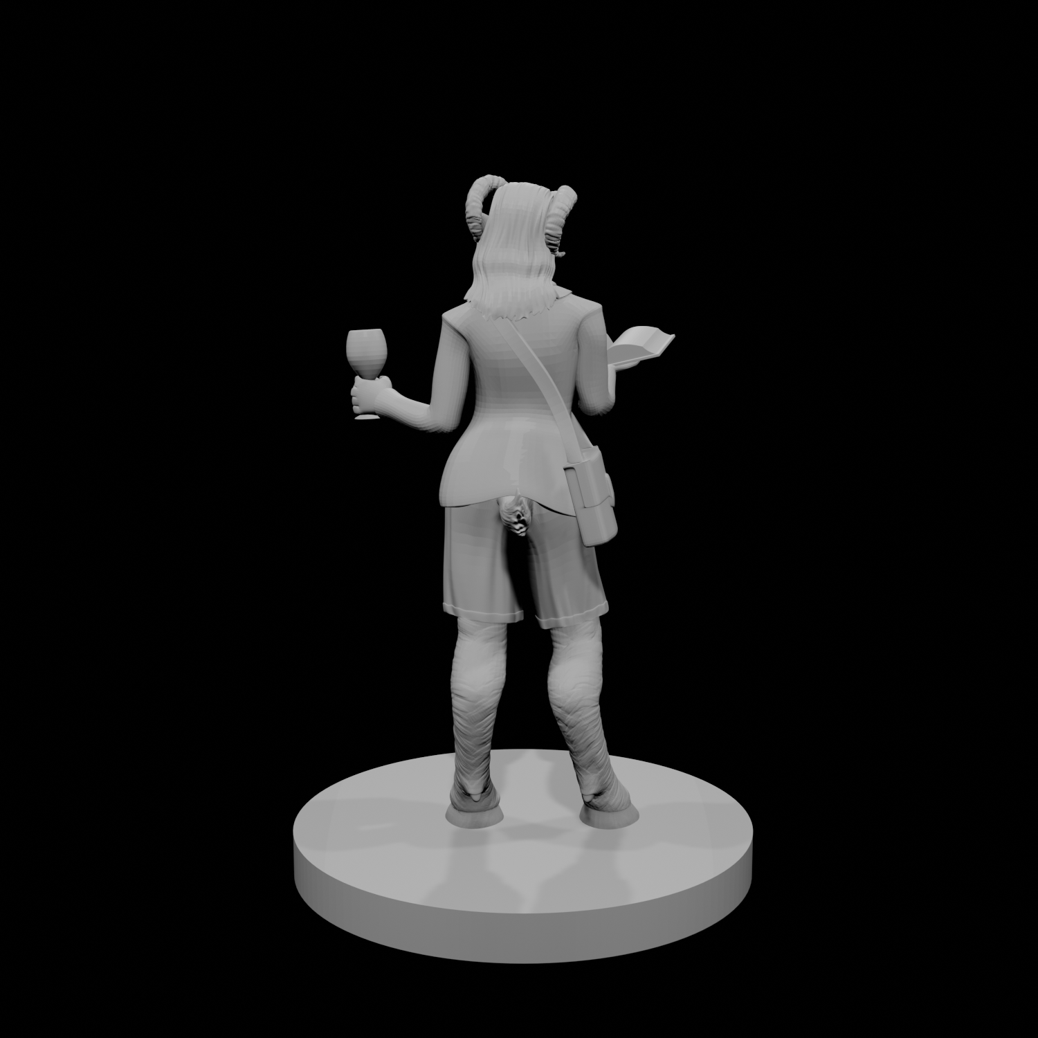 Satyr Female Wizard