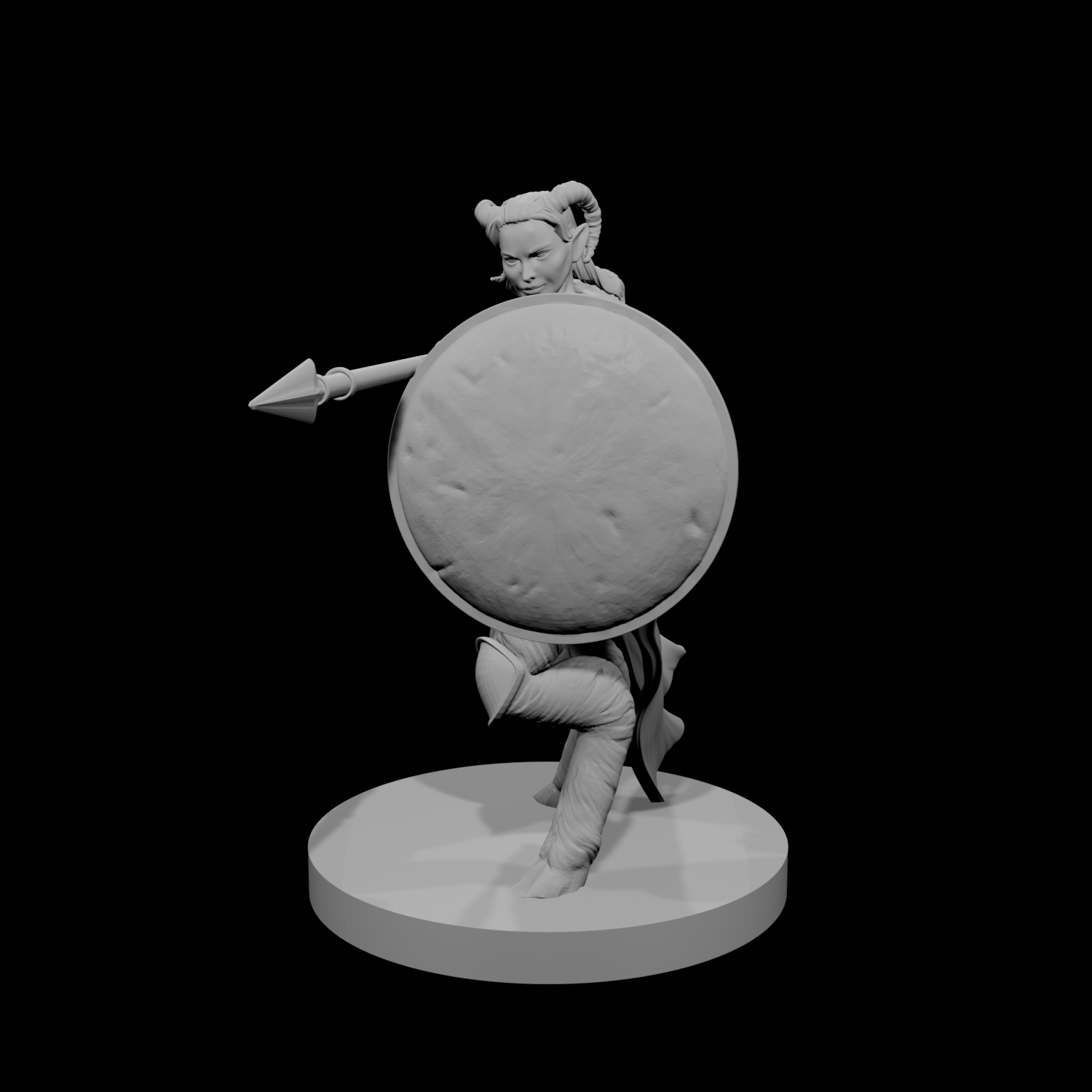 Hoplite Satyre Femme