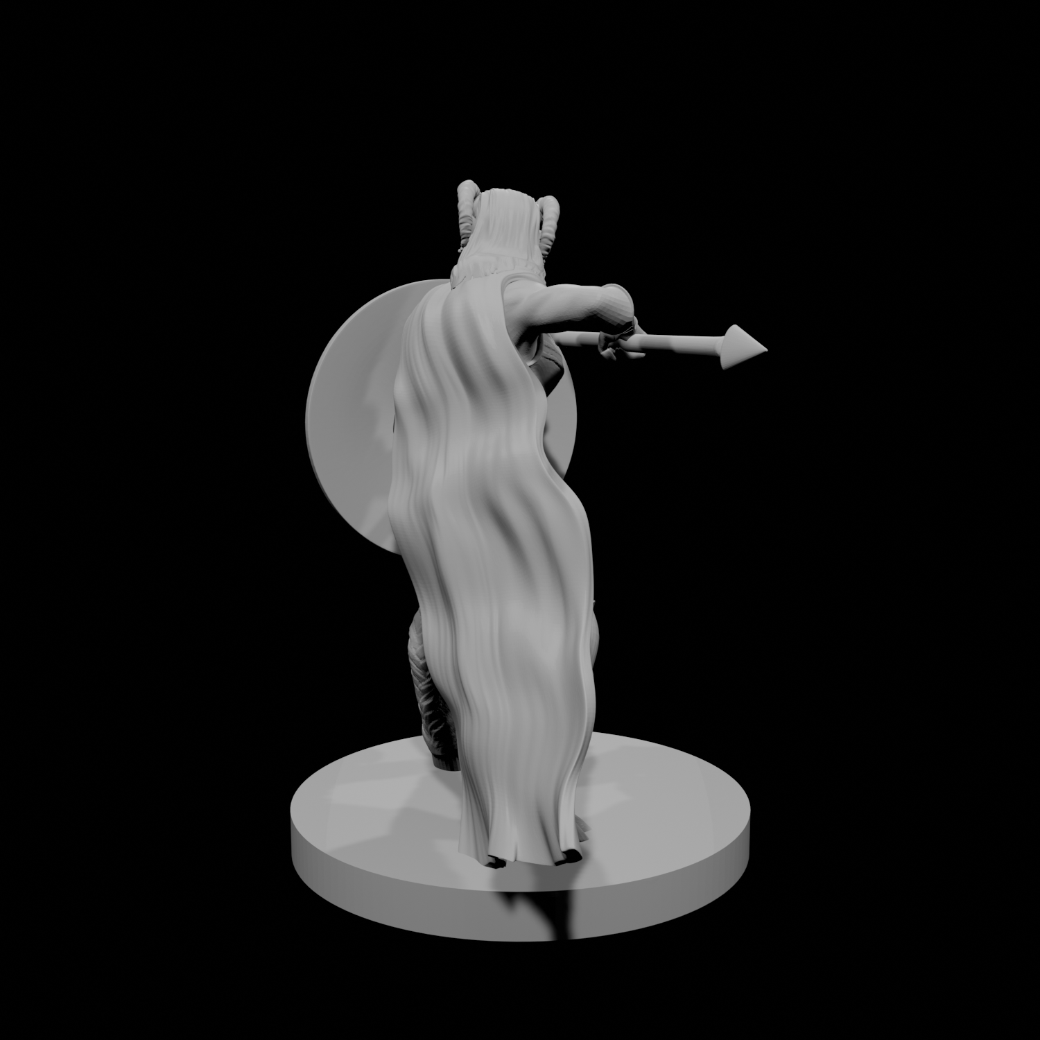 Satyr Hoplite Female