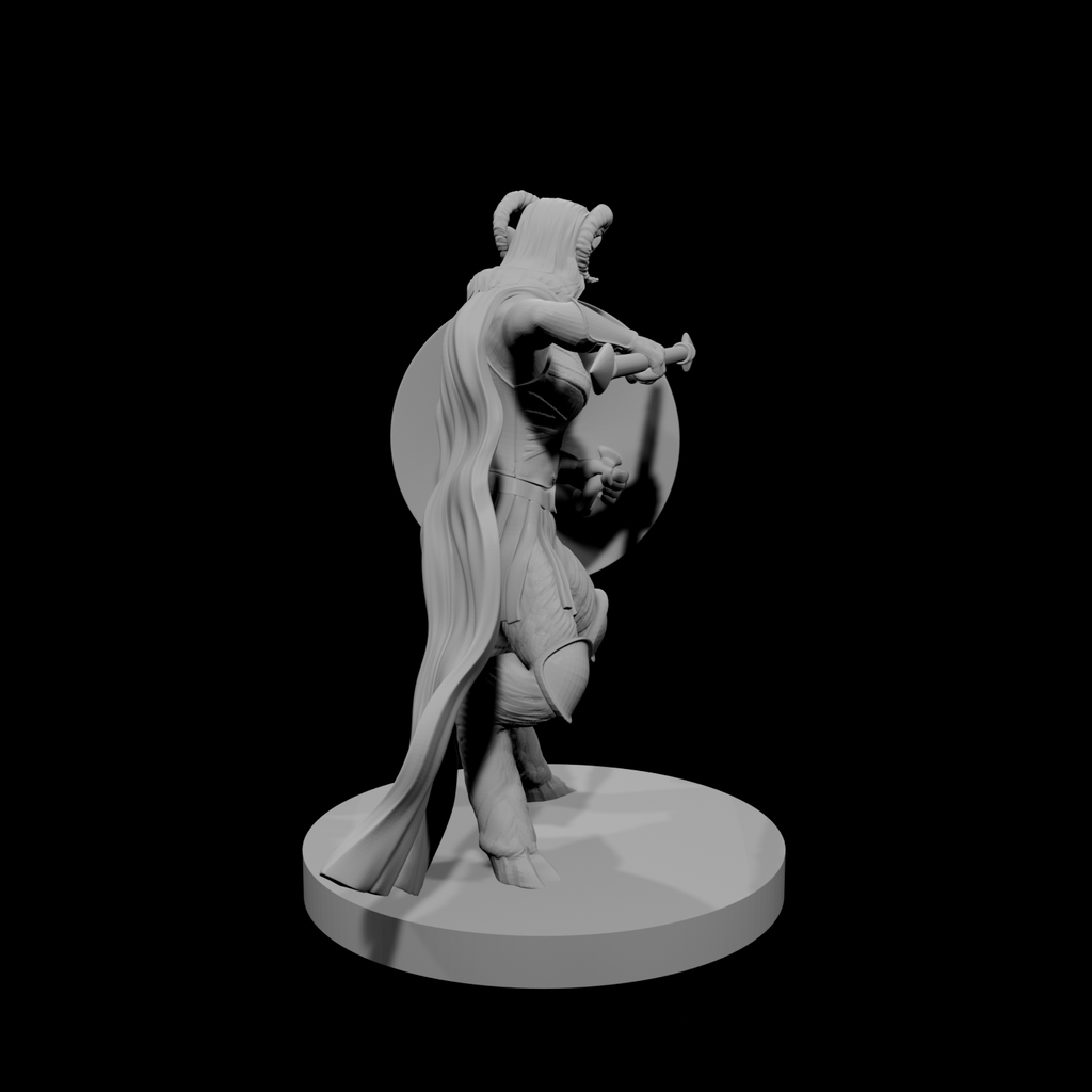 Satyr Hoplite Female
