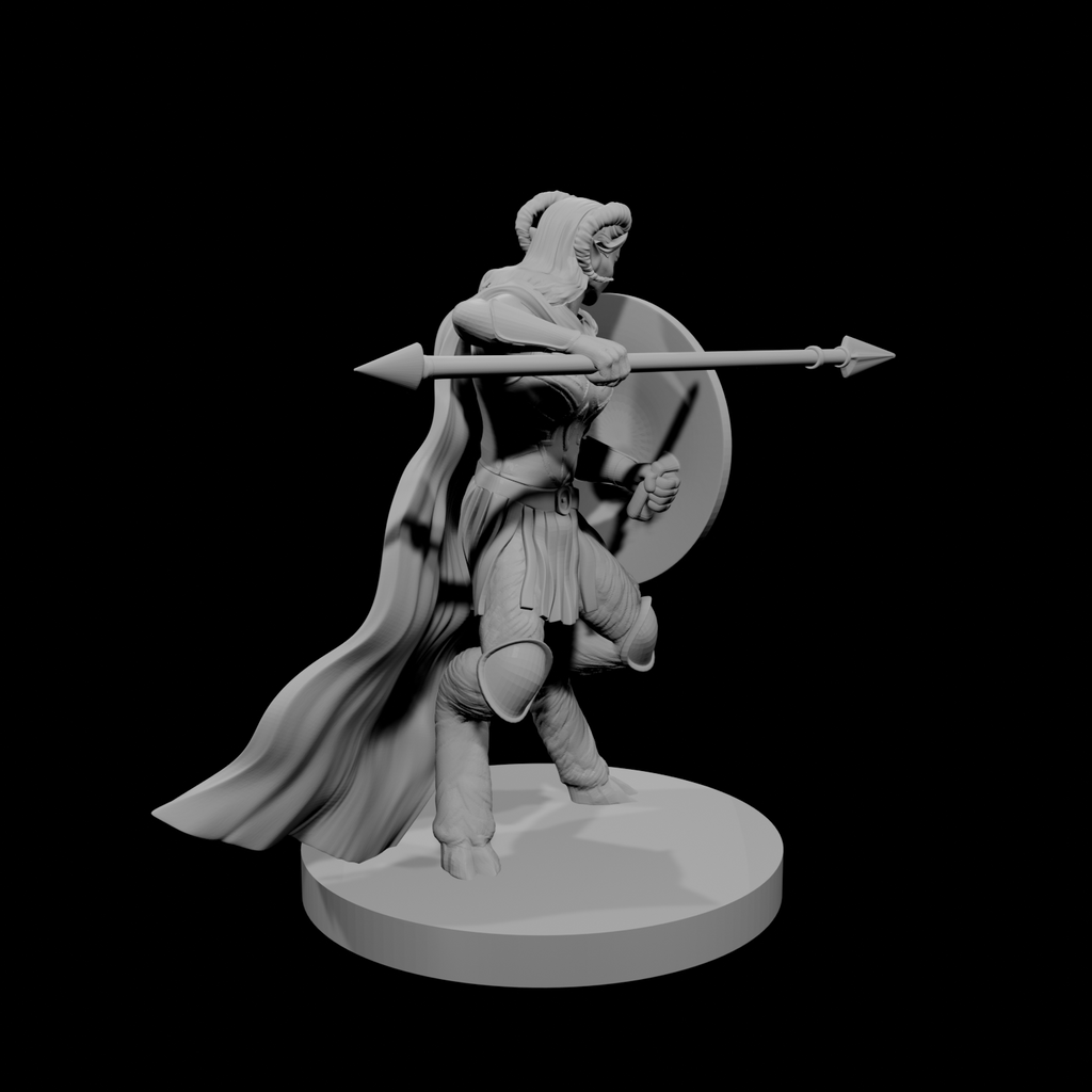 Satyr Hoplite Female