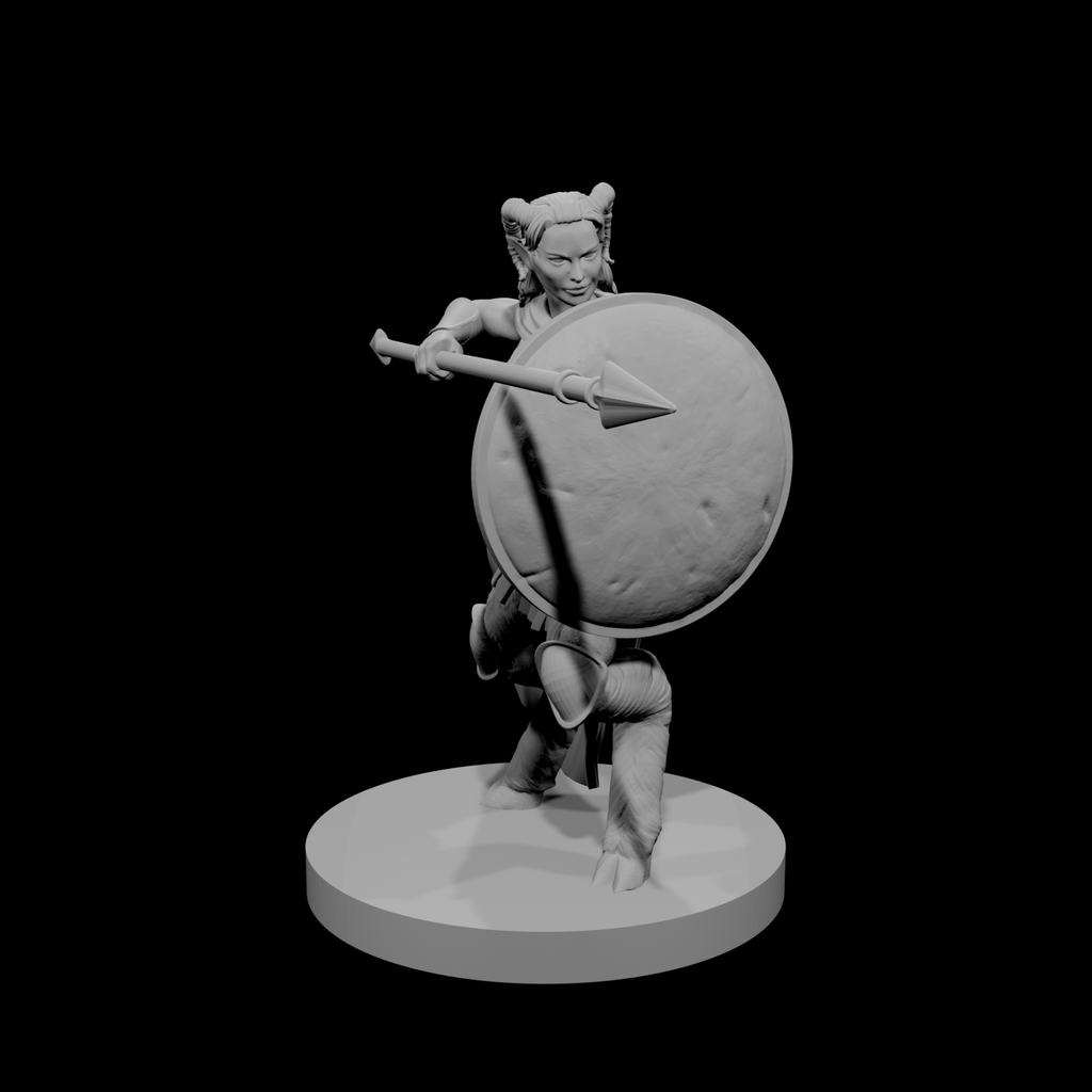 Satyr Hoplite Female