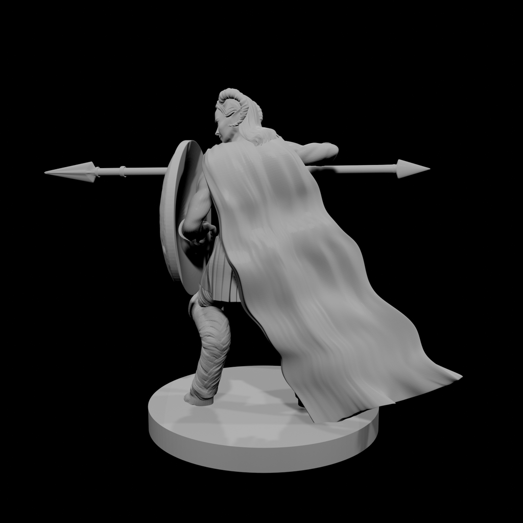 Satyr Hoplite Female