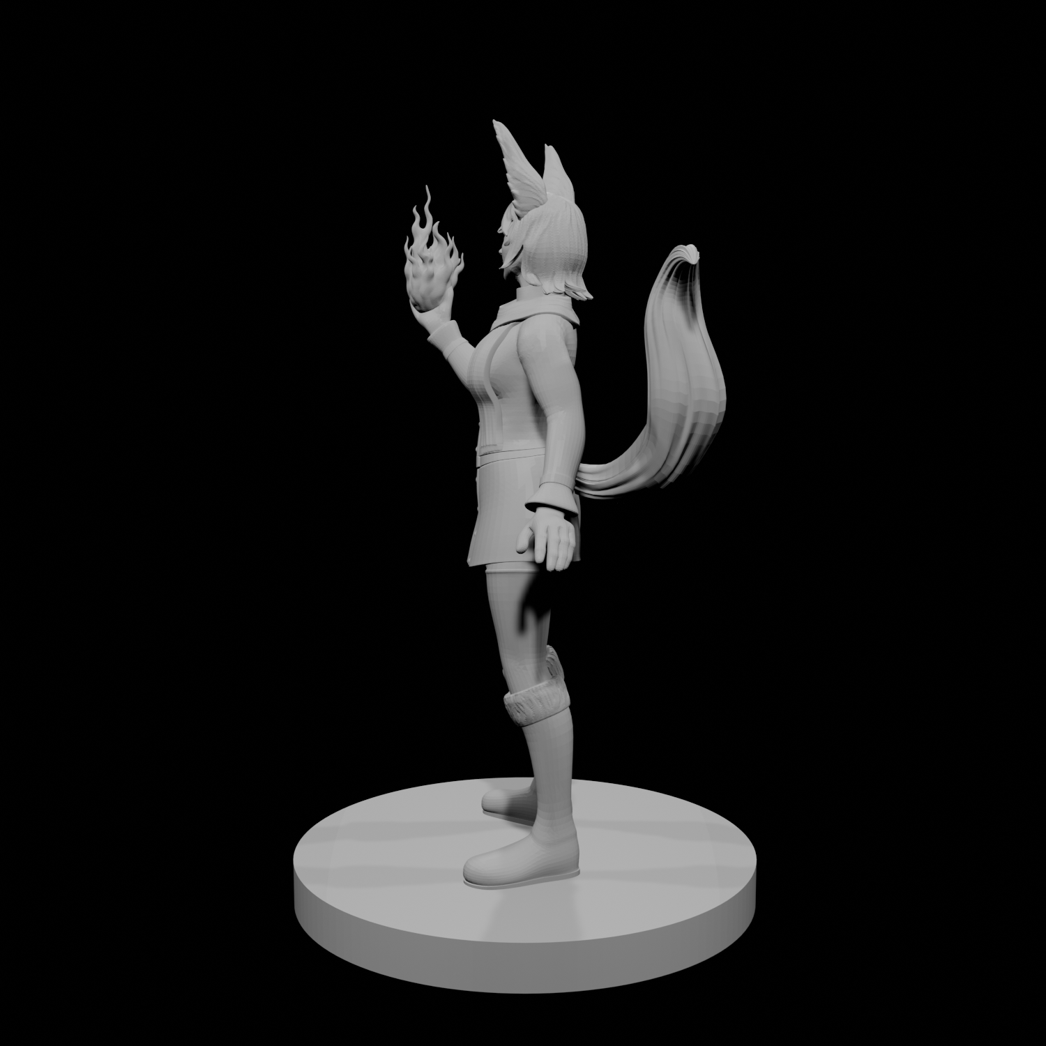 Shifter Female Sorceress