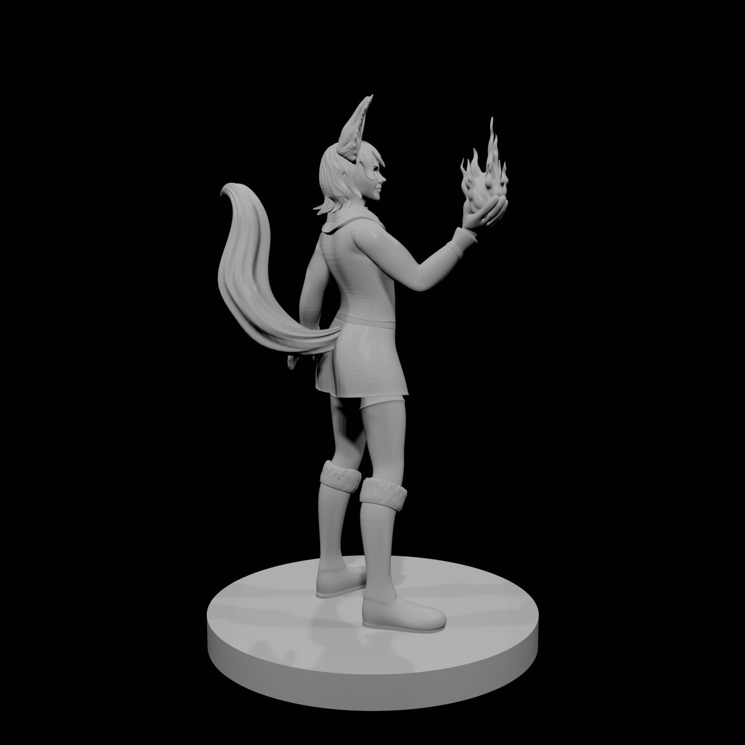 Shifter Female Sorceress