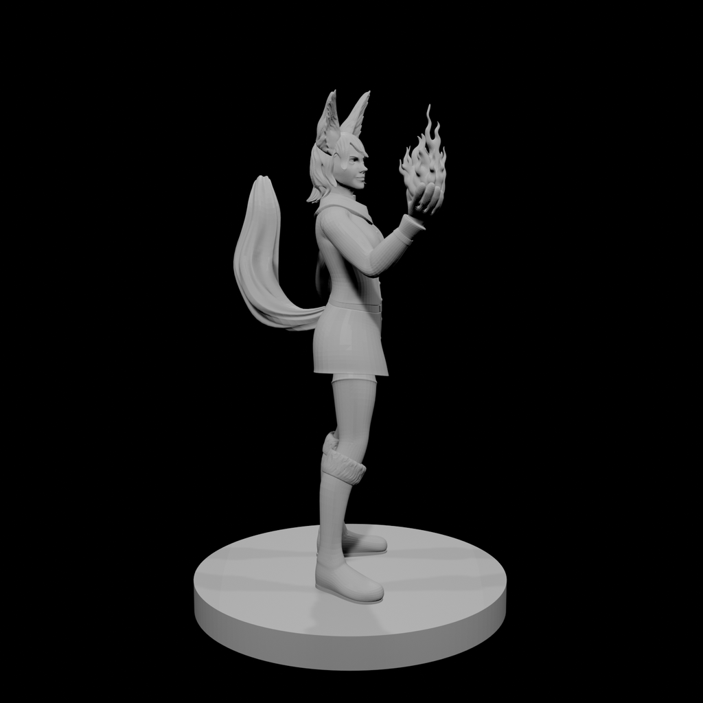 Shifter Female Sorceress