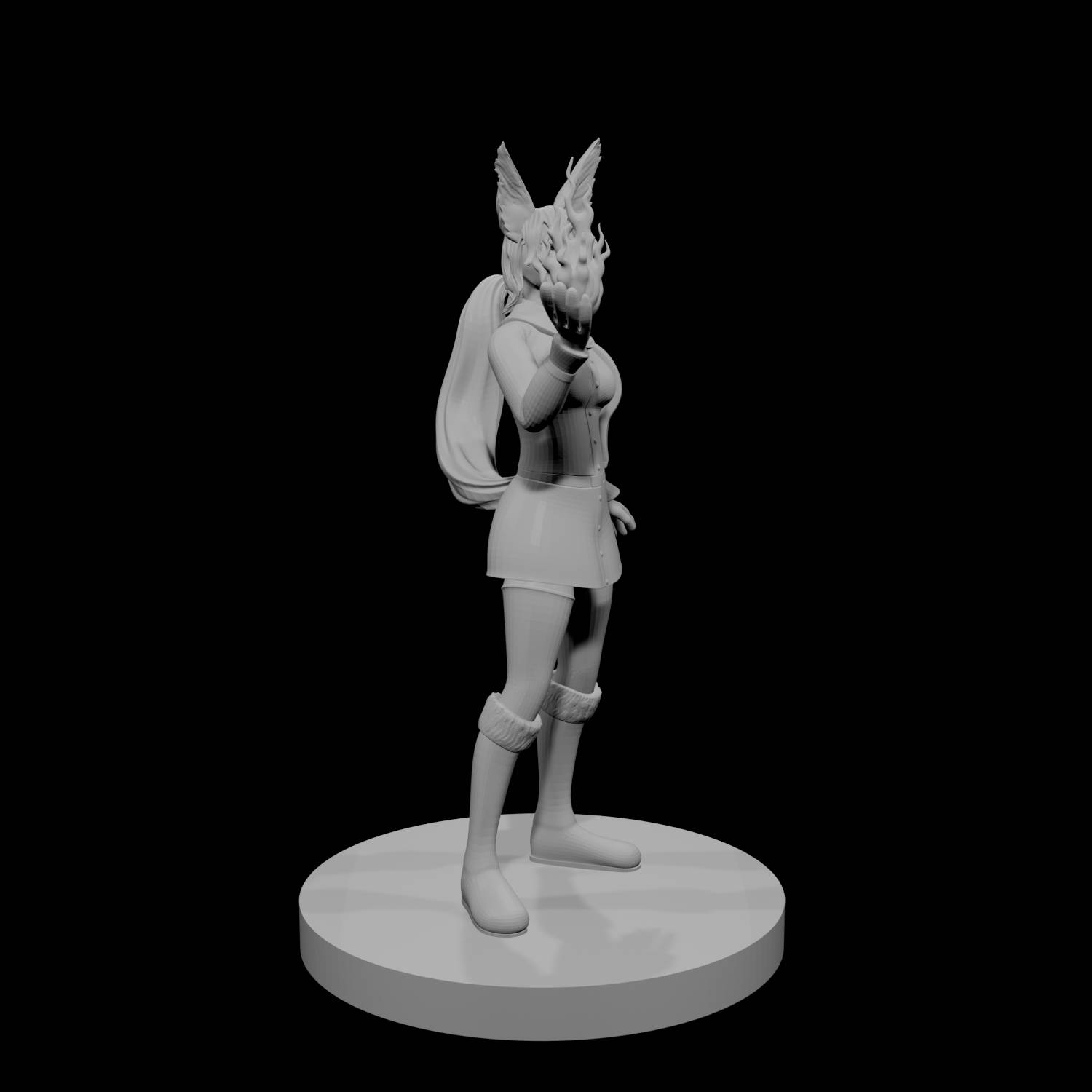 Shifter Female Sorceress