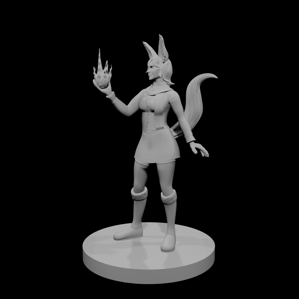 Shifter Female Sorceress
