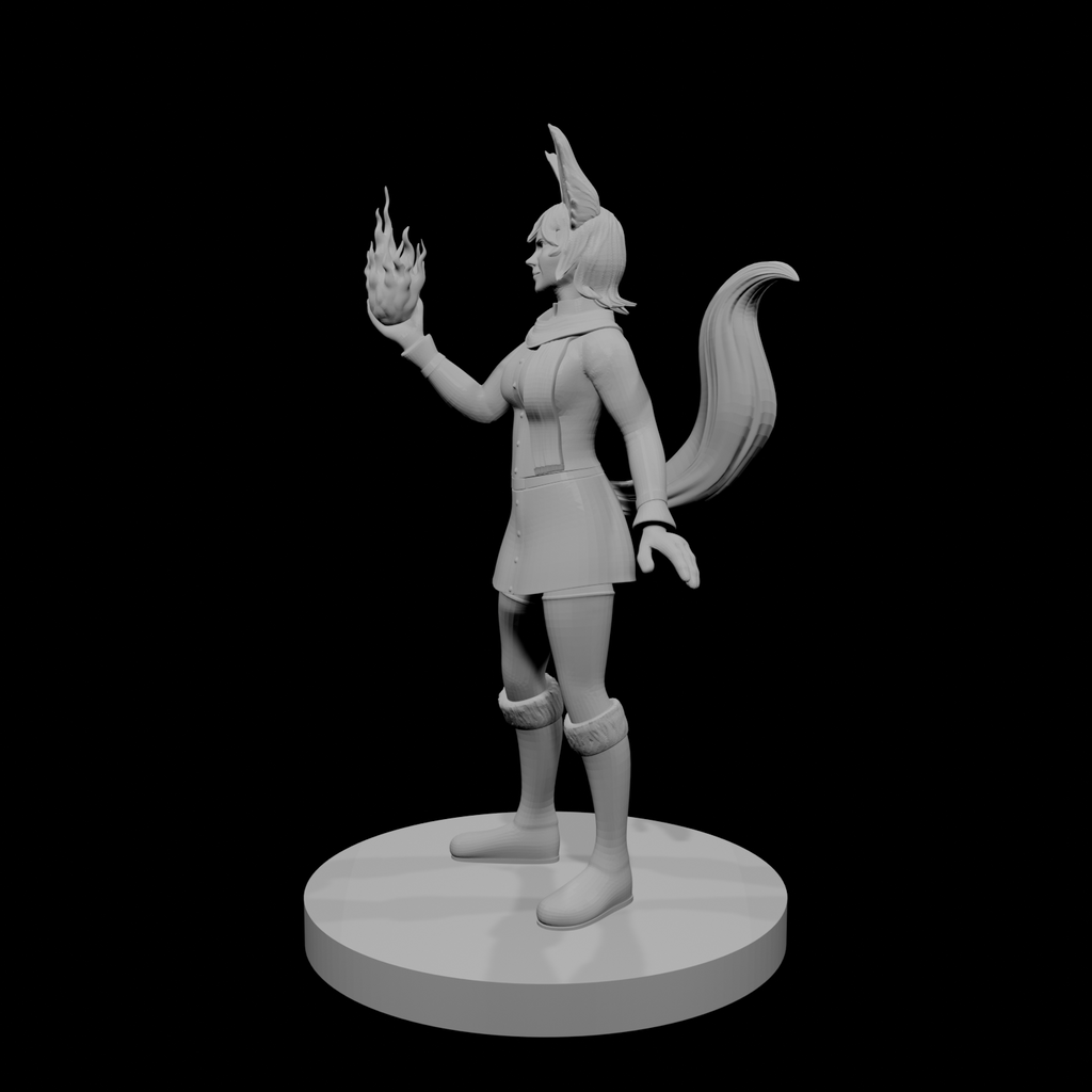 Shifter Female Sorceress