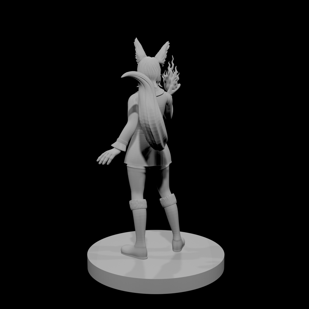 Shifter Female Sorceress