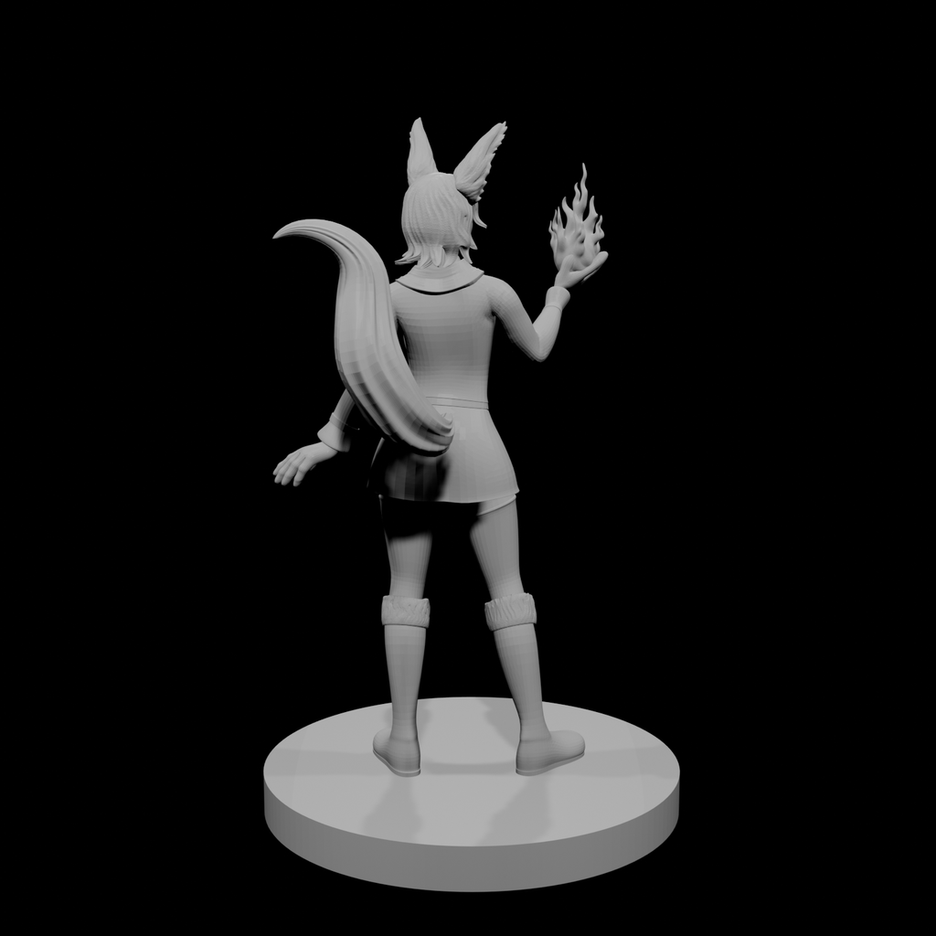 Shifter Female Sorceress