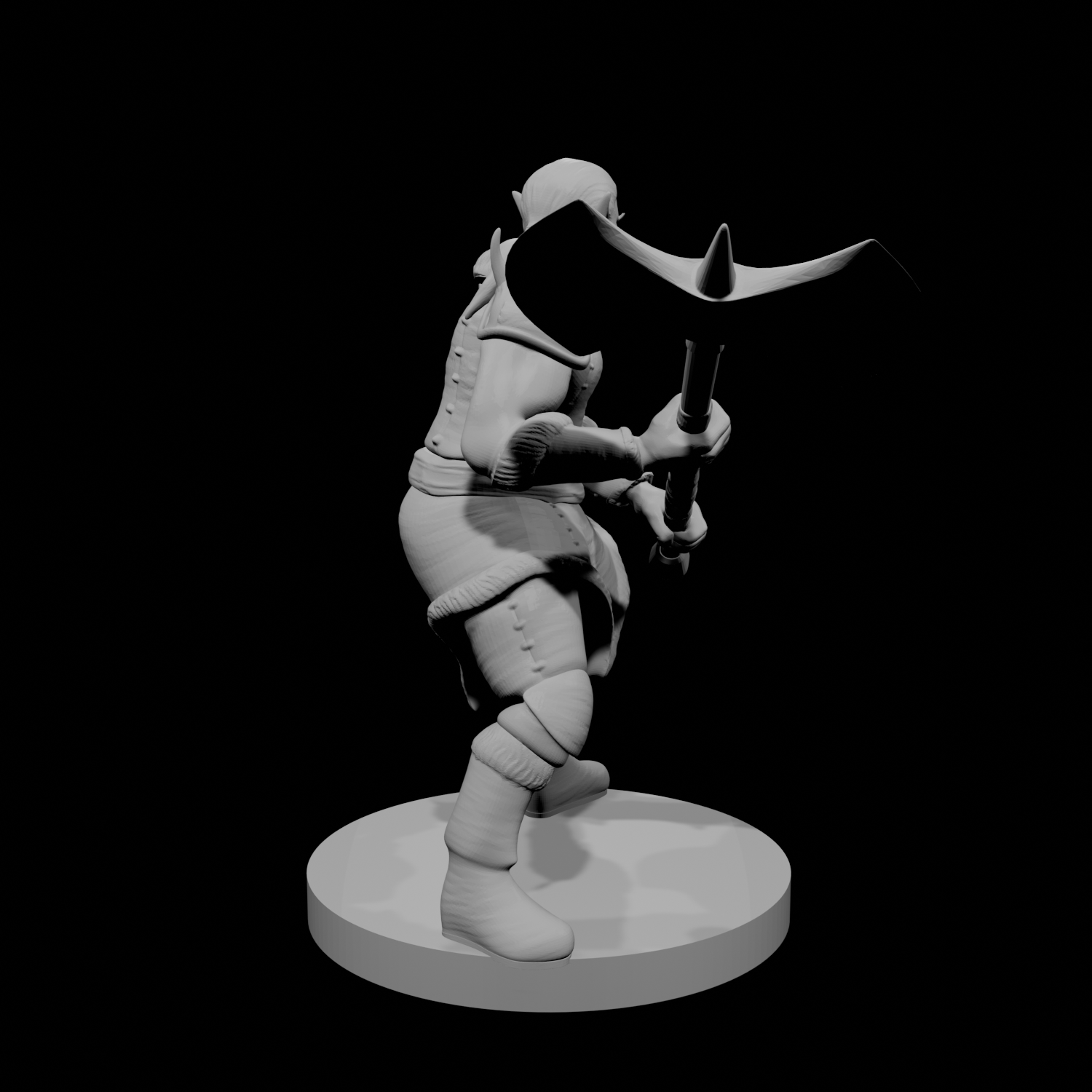Shifter Male Barbarian