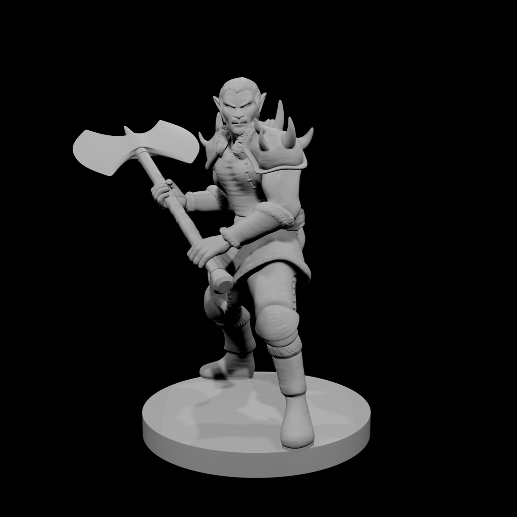 Shifter Male Barbarian