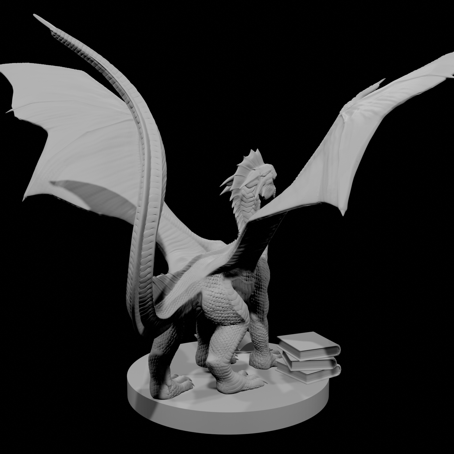 Silver Dragon Wyrmling