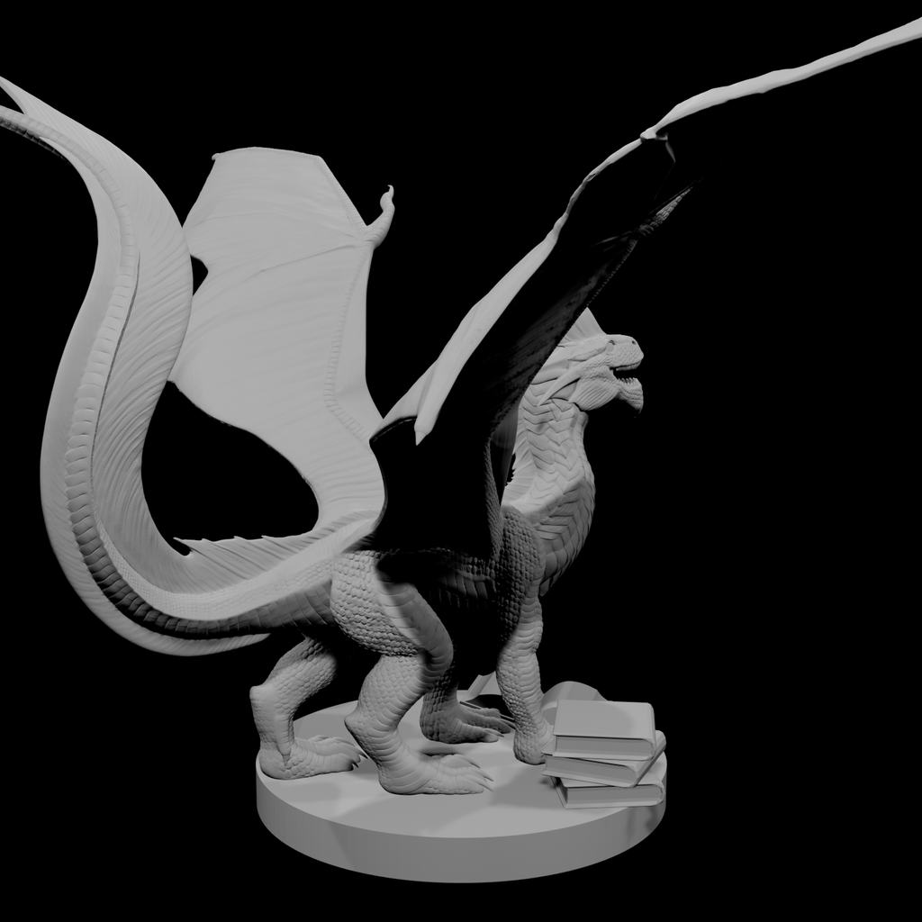 Silver Dragon Wyrmling