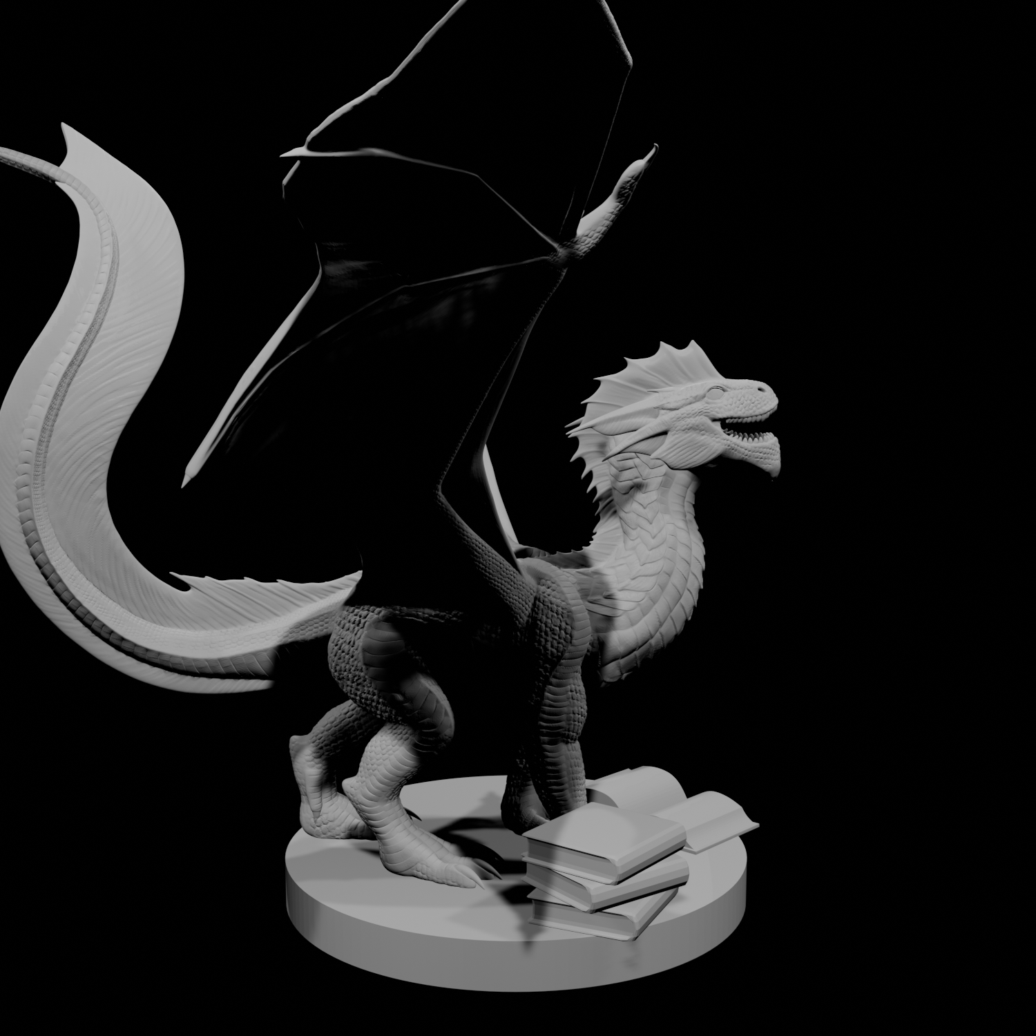 Silver Dragon Wyrmling