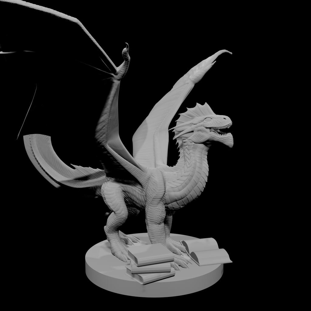 Silver Dragon Wyrmling