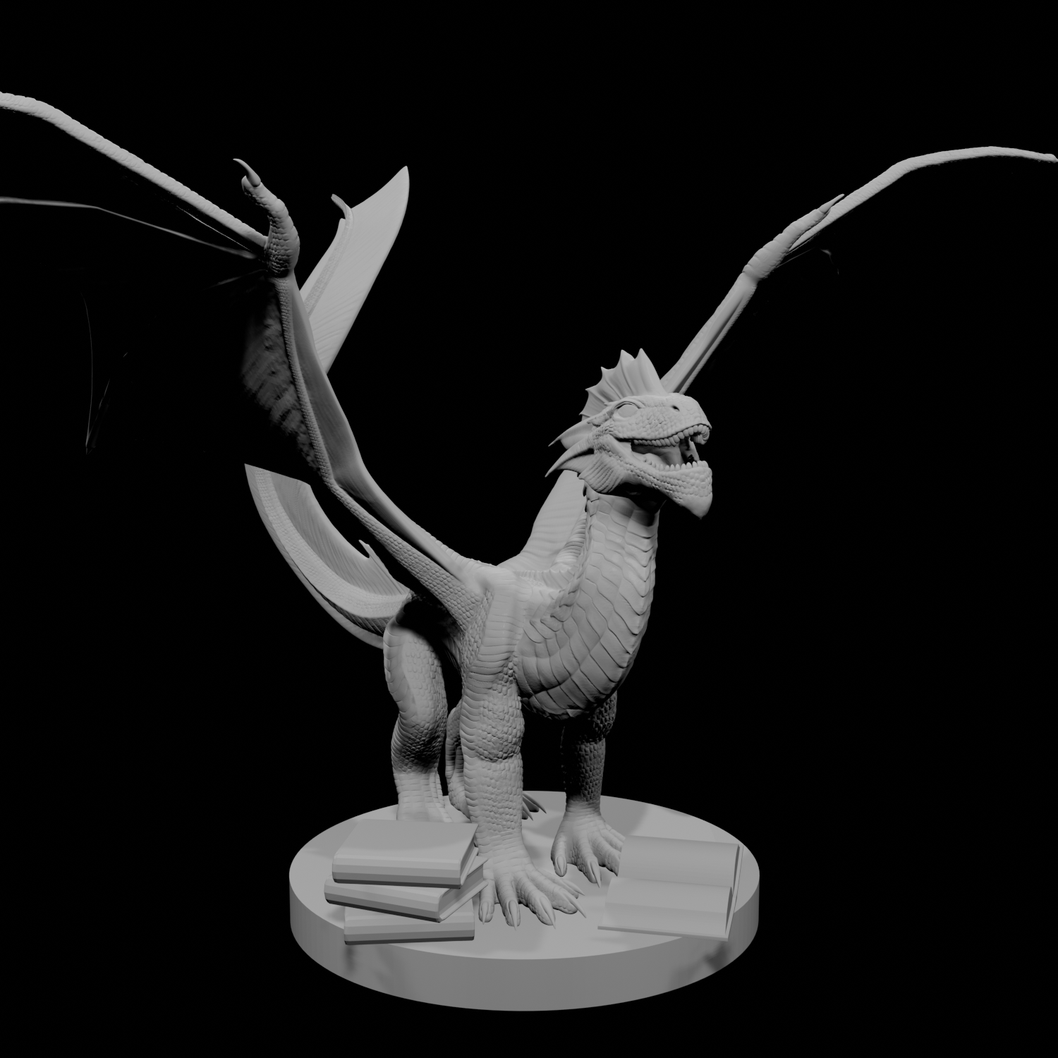 Silver Dragon Wyrmling