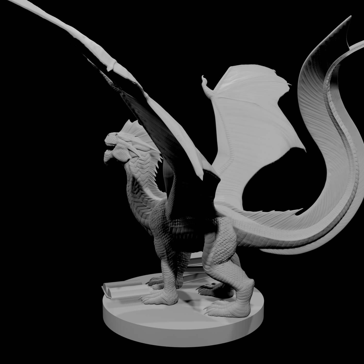 Silver Dragon Wyrmling