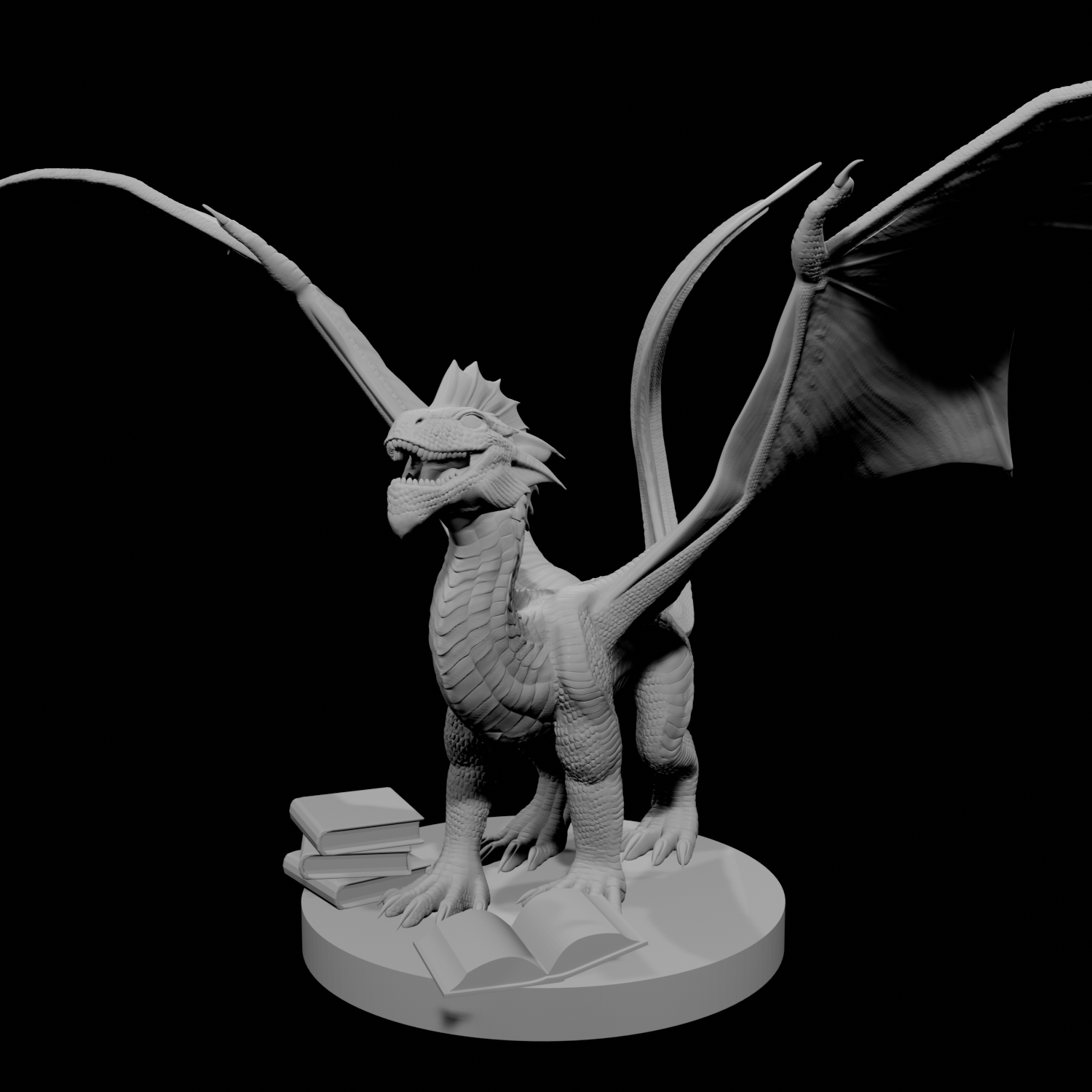 Silver Dragon Wyrmling