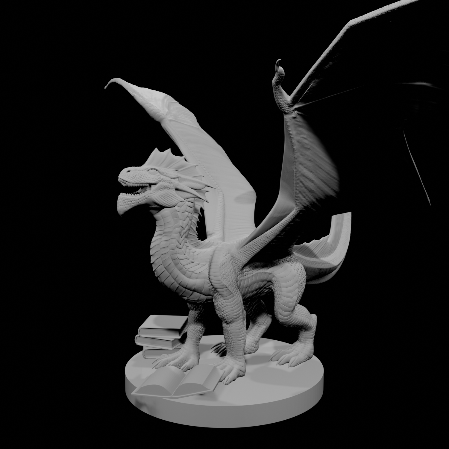Silver Dragon Wyrmling