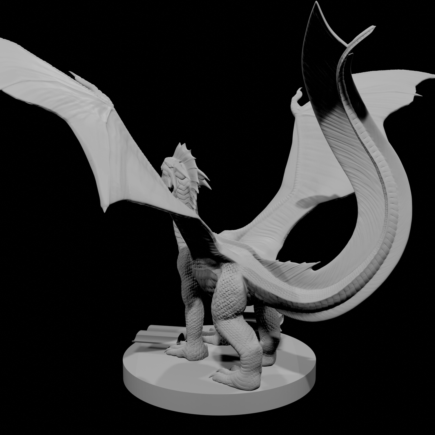 Silver Dragon Wyrmling