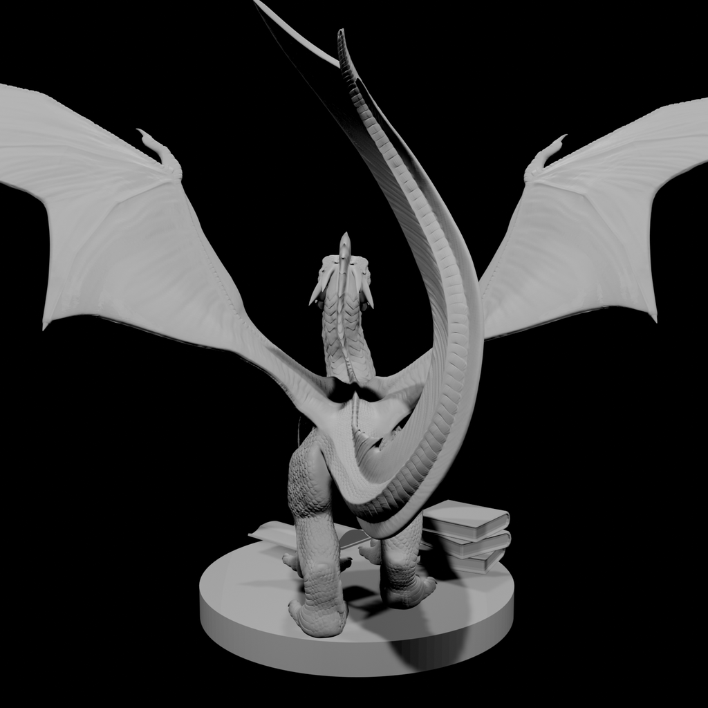 Silver Dragon Wyrmling