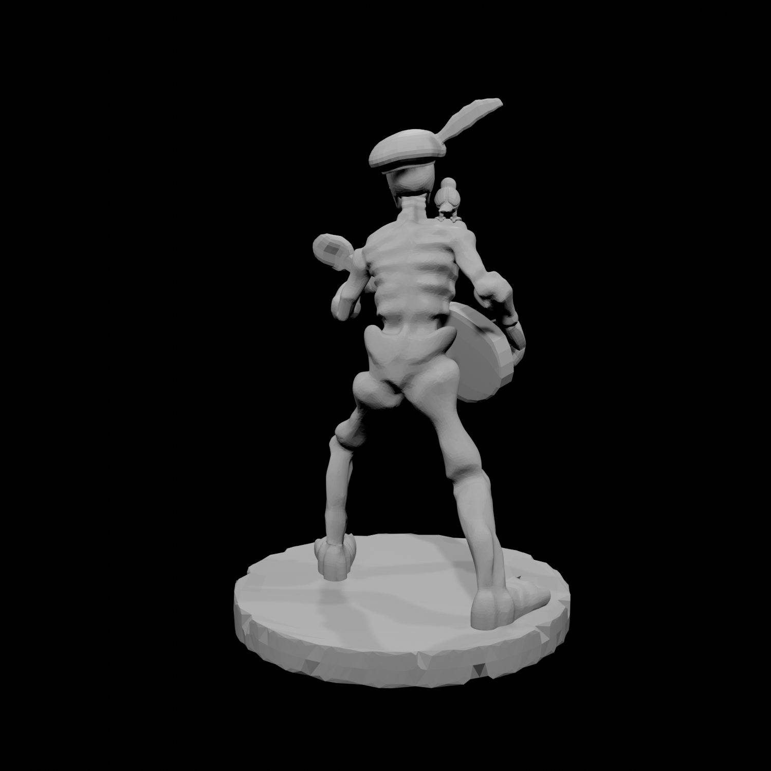 Skeleton Bard 1